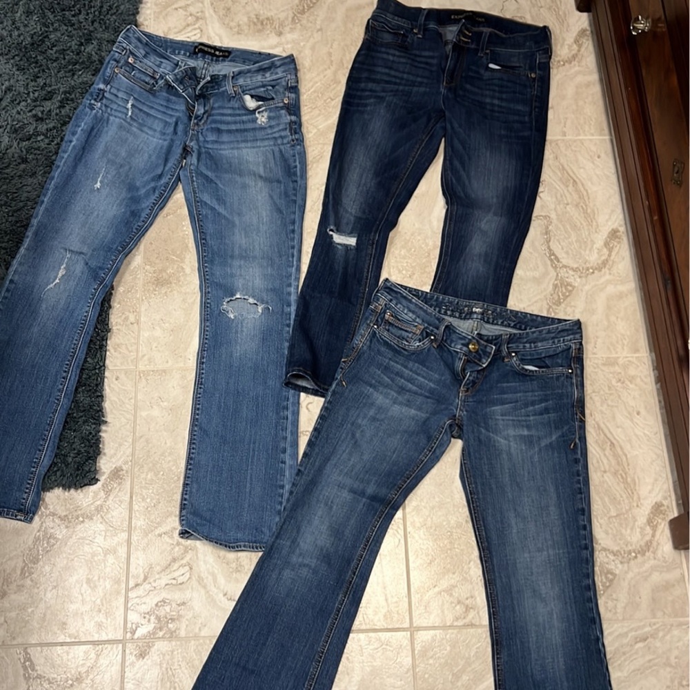 Womens express jeans
